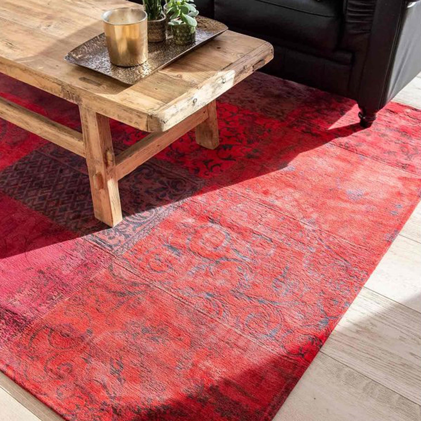 Deco Multi Red Rug