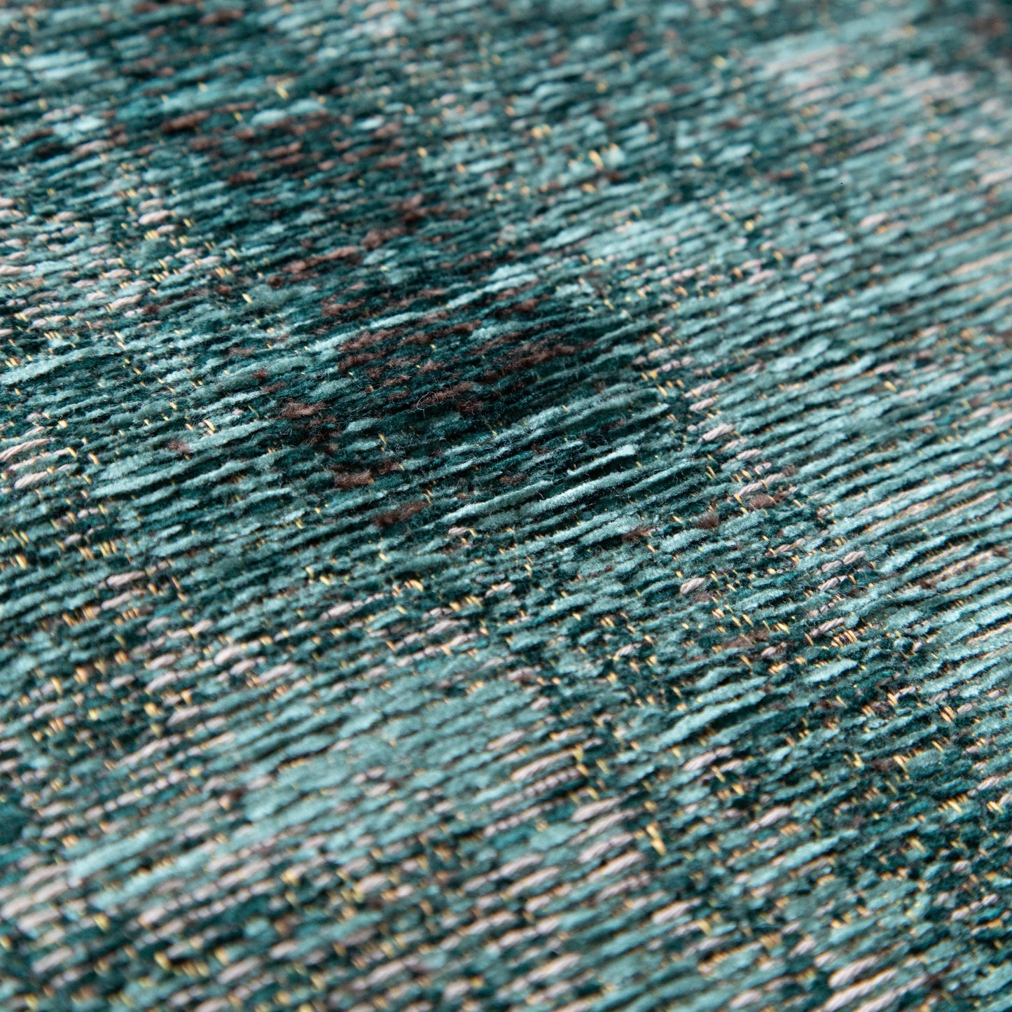 Russo Grunge Emerald Rug