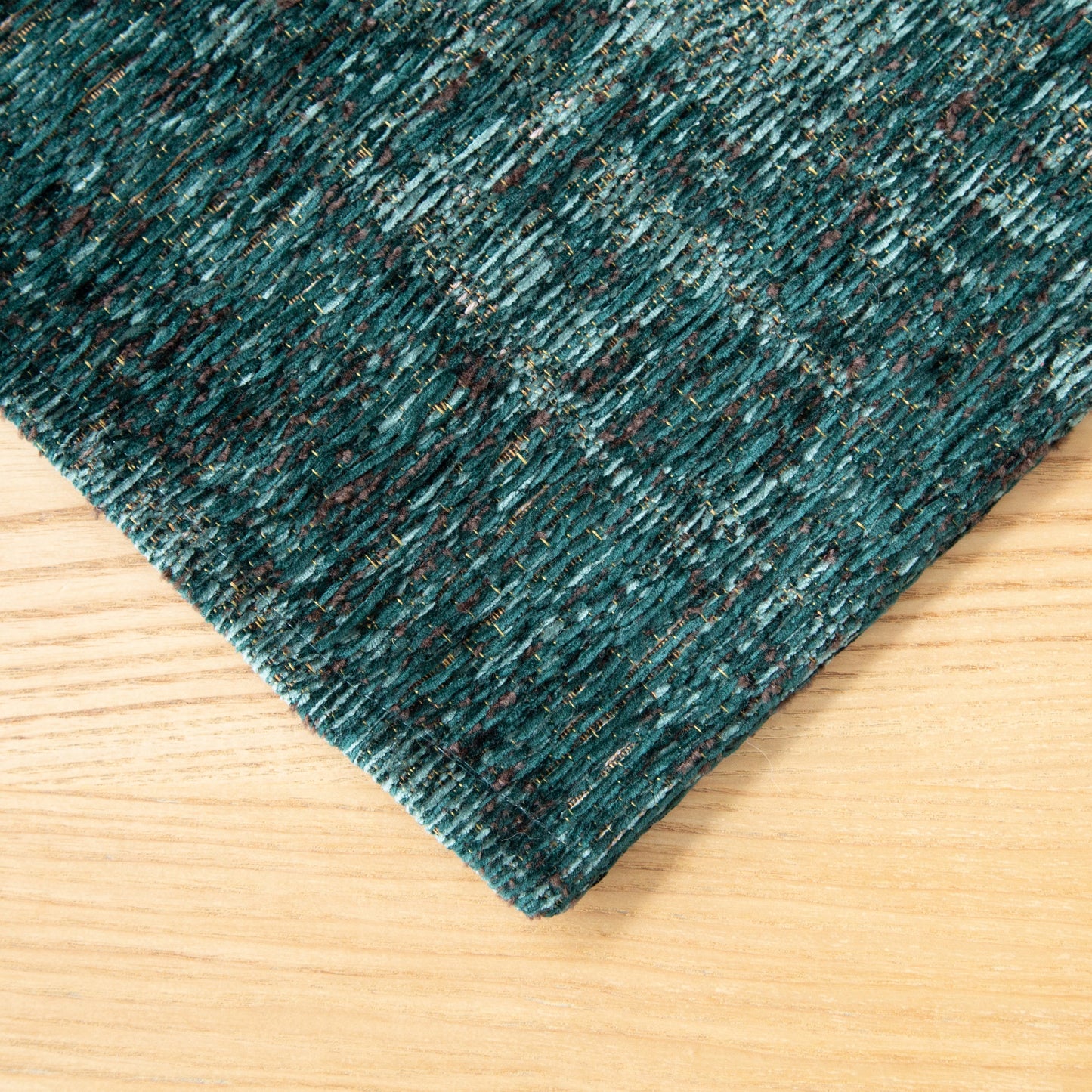 Russo Grunge Emerald Rug