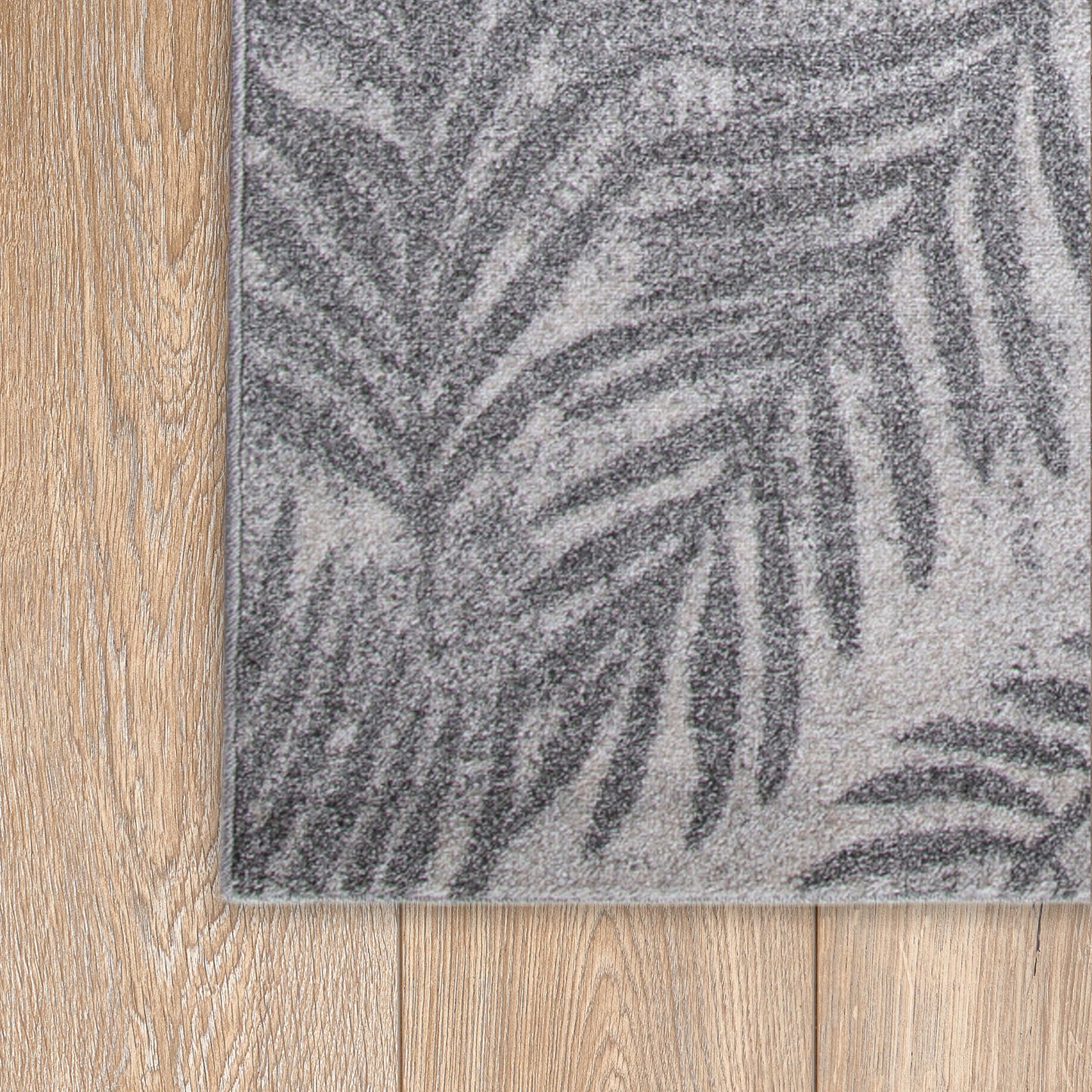 Asana Botanica Light Grey/Dark Grey Rug