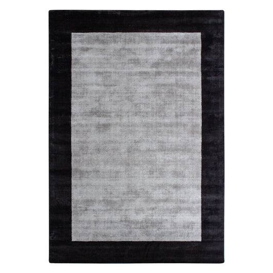 Monu Black Grey Rug