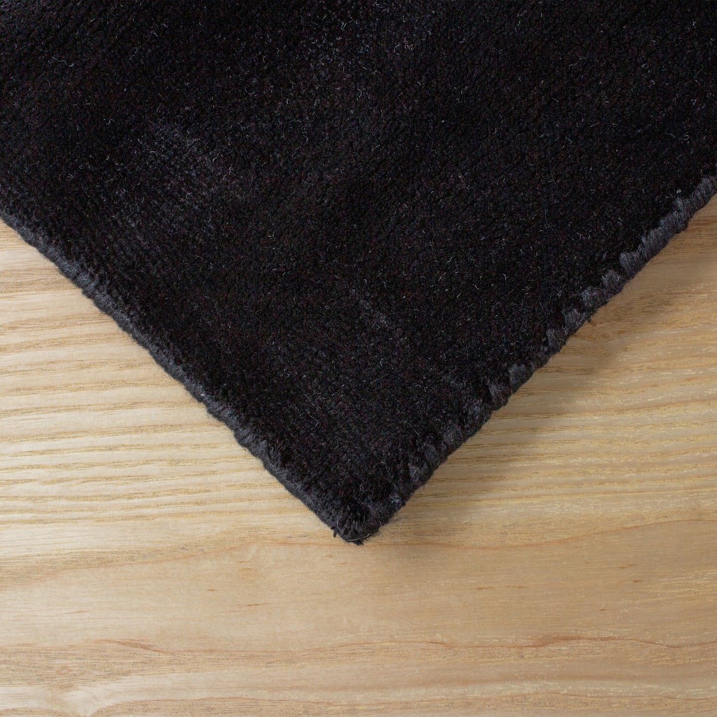 Monu Black Grey Rug