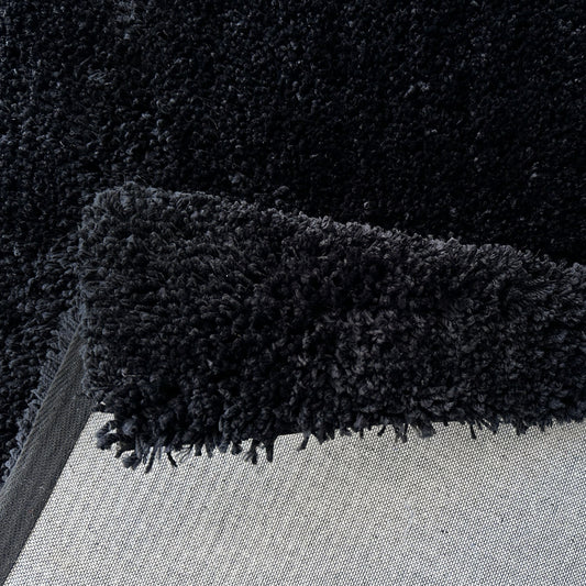 Symara Onyx Black Rug