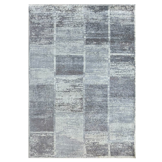 Everlee Block Grey Rug