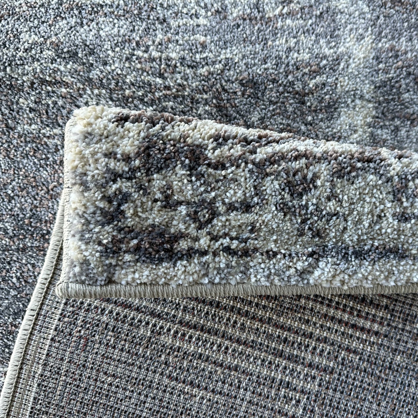 Everlee Block Grey Rug