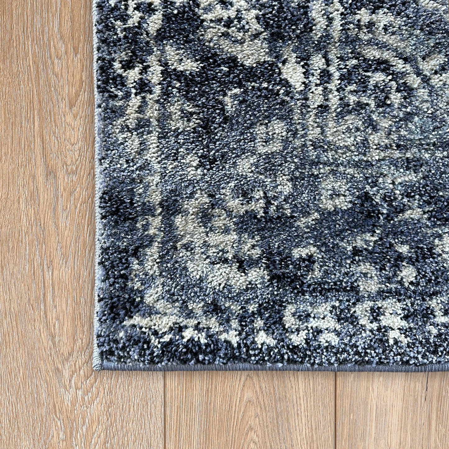 Everlee Medallion Blue Rug