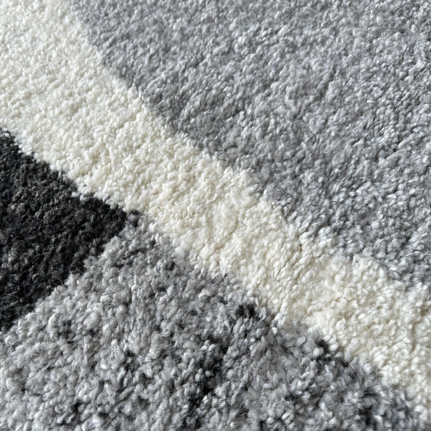 Laine Contour Grey Rug