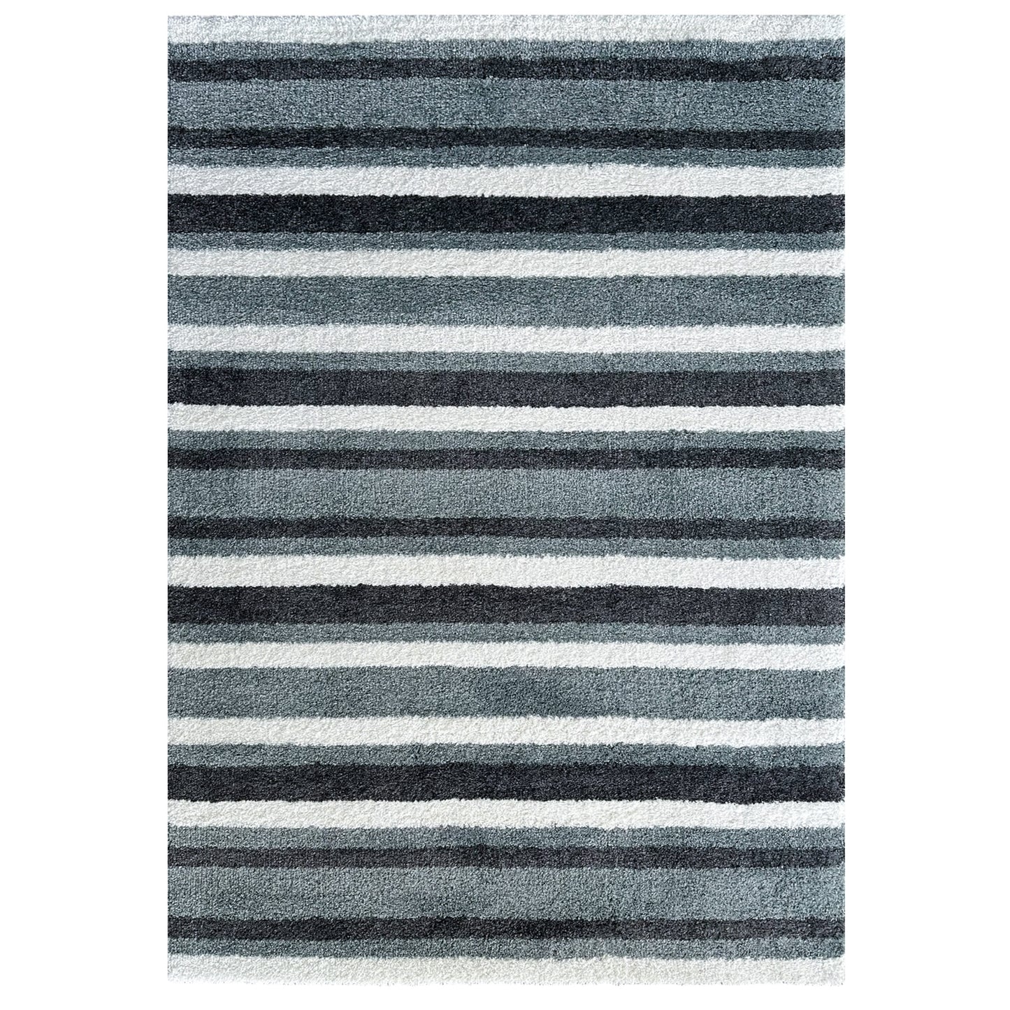 Laine Stripe Smoke Blue Rug