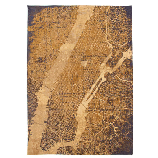 Cities New York Gatsby Gold 9315